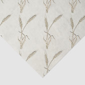 Tarweland bruiloft single gras tissuepapier (Detail)