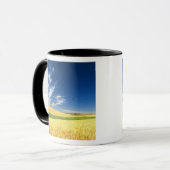 Tarweoogst op de paleis in het oosten mok (Voorkant links)