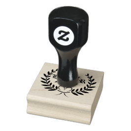 Tarweoren Monogram Rubber Stamp Rubberstempel