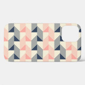 Tarwesilhouetten Kleurrijk Patroon Case-Mate iPhone Case (Achterkant (horizontaal))