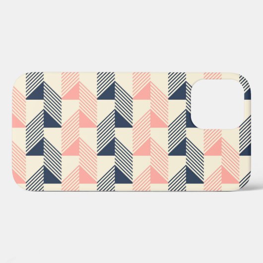 Tarwesilhouetten  Kleurrijk Patroon Case-Mate iPhone Case (Achterkant (horizontaal))