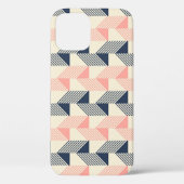 Tarwesilhouetten  Kleurrijk Patroon Case-Mate iPhone Case (Achterkant)