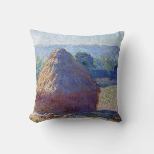 Tarwestakken (einde van de zomer), Monet Kussen