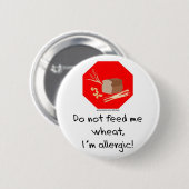 Tarwestopstelling Ronde Button 5,7 Cm (Voorkant /achterkant)