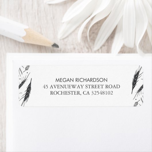 Tarweval bruiloft modern etiket (Insitu)