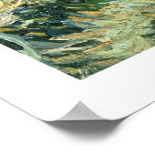 Tarweveld achter Saint-Paul Poster (Hoek)