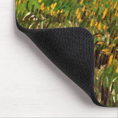 Tarweveld bij Auvers door Vincent van Gogh Muismat (Hoek)