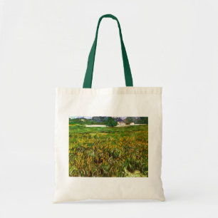 Tarweveld bij Auvers van Vincent van Gogh Tote Bag