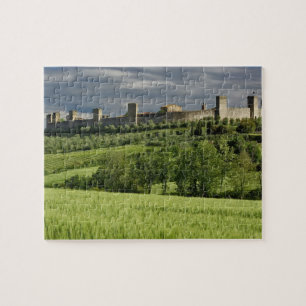 Tarweveld en verre Monteriggioni, in de Legpuzzel
