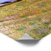 Tarweveld (F564) Van Gogh Fine Art Poster (Hoek)