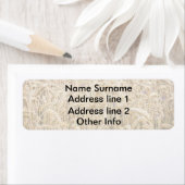 Tarweveld, Gouden granen Etiket (Insitu)