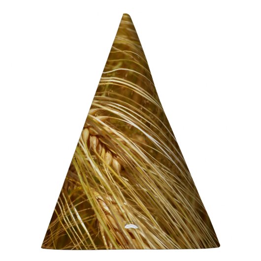 Tarweveld. Het is oogsttijd! Feesthoedjes (Rechts)