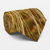 Tarweveld. Het is oogsttijd! Stropdas (Opgerold)