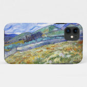 Tarweveld met bergen in de achtergrond Case-Mate iPhone case (Achterkant (horizontaal))