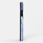 Tarweveld met bergen in de achtergrond Case-Mate iPhone case (Achterkant/rechts)