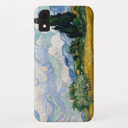 Tarweveld met cilinders Case-Mate iPhone case (Achterkant)