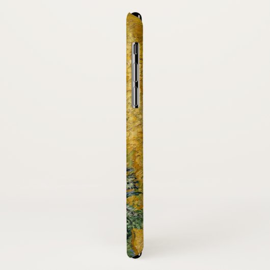 Tarweveld met cilinders Case-Mate iPhone case (Achterkant/links)