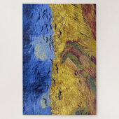 Tarweveld met koeien | Van Gogh | Legpuzzel (Verticaal)