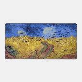 Tarweveld met kraaien | Van Gogh | Bureaumat (Voorkant)