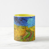Tarweveld met Kroes Van Gogh Fine Art Mok (Midden)