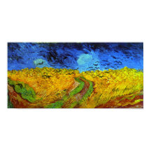 Tarweveld met Kroes Van Gogh Fine Art