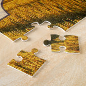 Tarweveld na oogst legpuzzel (Zijkant)