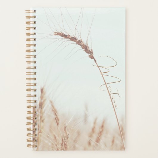 tarweveld van Montana Planner (Voorkant)