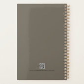 tarweveld van Montana Planner (Achterkant)