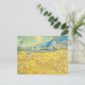 tarweveld | Vincent van Gogh Briefkaart (Staand voorkant)