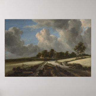 Tarwevelden van Jacob van Ruisdael Art Print