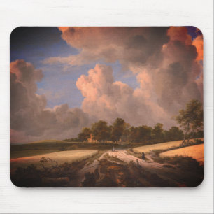 Tarwevelden van Van Ruisdael: Muismat