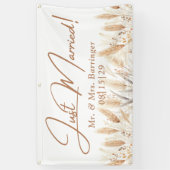 Tarwevelden zijn net getrouwd met Banner (Verticaal)