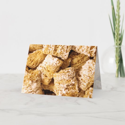 tarwevlokken kaart (Voorkant)