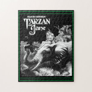 Tarzan en Jane® Puzzel Legpuzzel