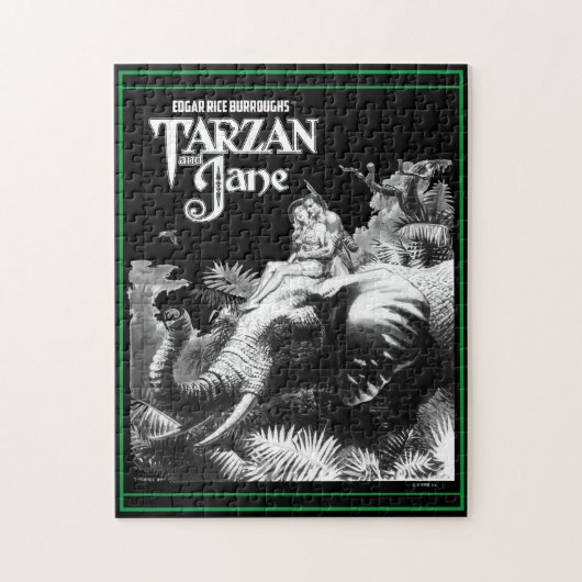 Tarzan et Jane® Puzzle (Vertical)