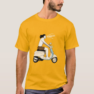 Tarzan gaat naar de stad t-shirt