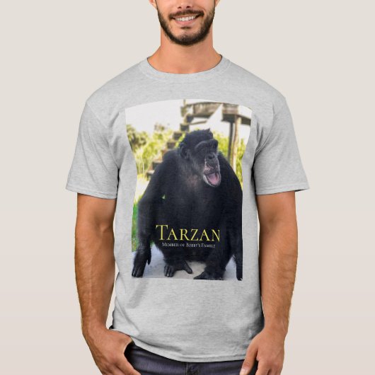 Tarzan, gezinslid van Bobby T-shirt (Voorkant)
