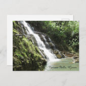 Tarzan Herfsten Guam Briefkaart (Voorkant / Achterkant)