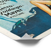 Tarzan l'homme d'Ape - Poster de cinéma Vintage (Coin)