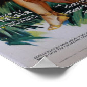  Tarzan Movie Poster (Hoek)