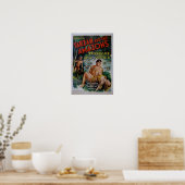  Tarzan Movie Poster (Keuken)
