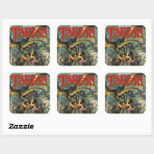Tarzan of the Apes™ 3-inch Sticker (Set of 6) (Vel)