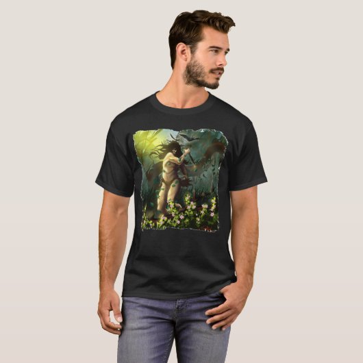 Tarzan T-shirt (Voorkant volledig)