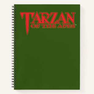 Tarzan van het Multomap van het Onderzoek Apes™ Notitieboek