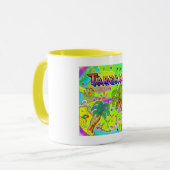 Tarzana Mind Focus Mug (Devant gauche)