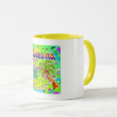 Tarzana Mind Focus Mug (Devant droit)