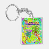 Tarzana Mind Focus Sleutelhanger (Voorkant Links)