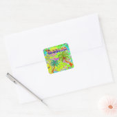 Tarzana Mind Focus Sticker (Envelop)