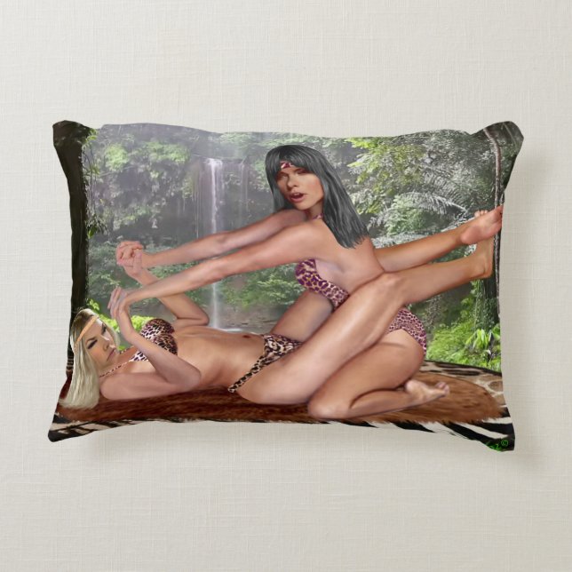 TARZANA ORDY SCISSORS #1 ACCENT KUSSEN (Achterkant)