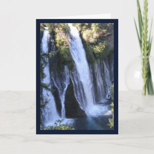 Tarzan's Waterval - Lied van de Zon. 5:1-Wenskaart Kaart